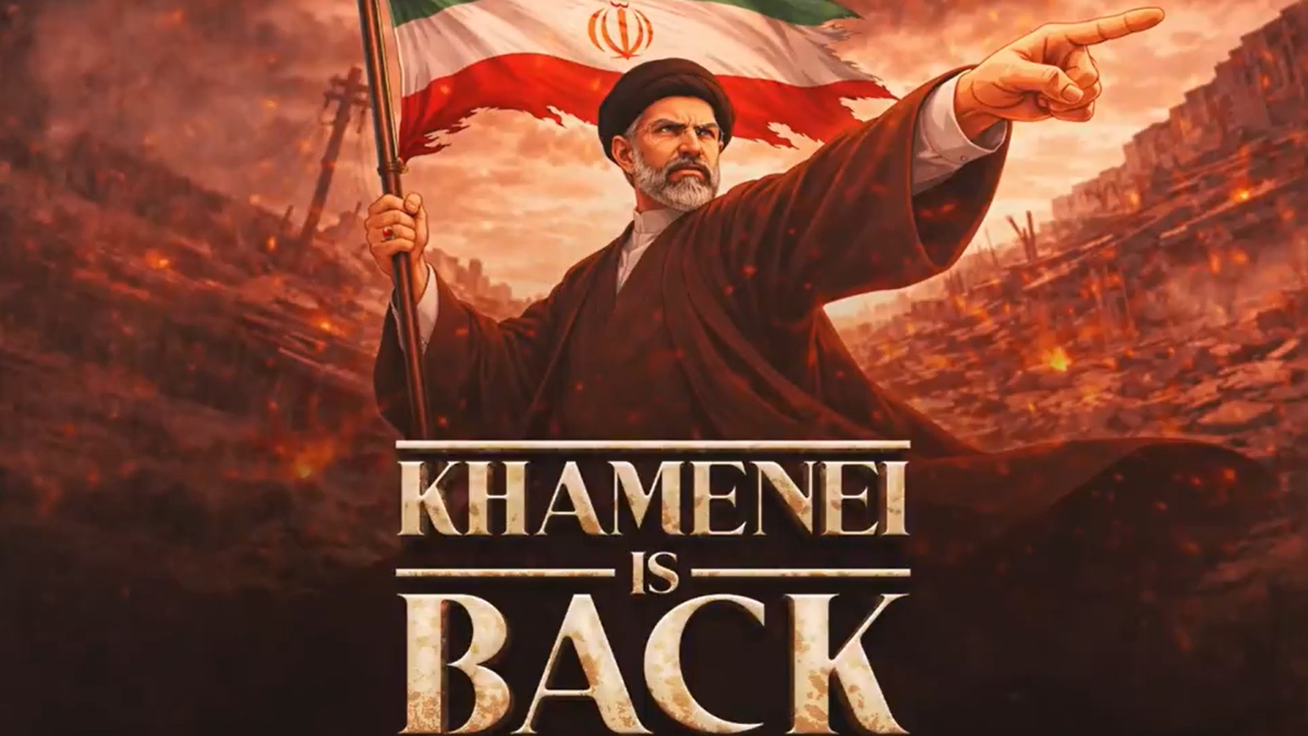 Ιράν: Το προπαγανδιστικό βίντεο απάντηση στις ΗΠΑ – Ο «τρυφερός παππούς» Αλί Χαμενεΐ και ο «τιμωρός» Μοτζτάμπα