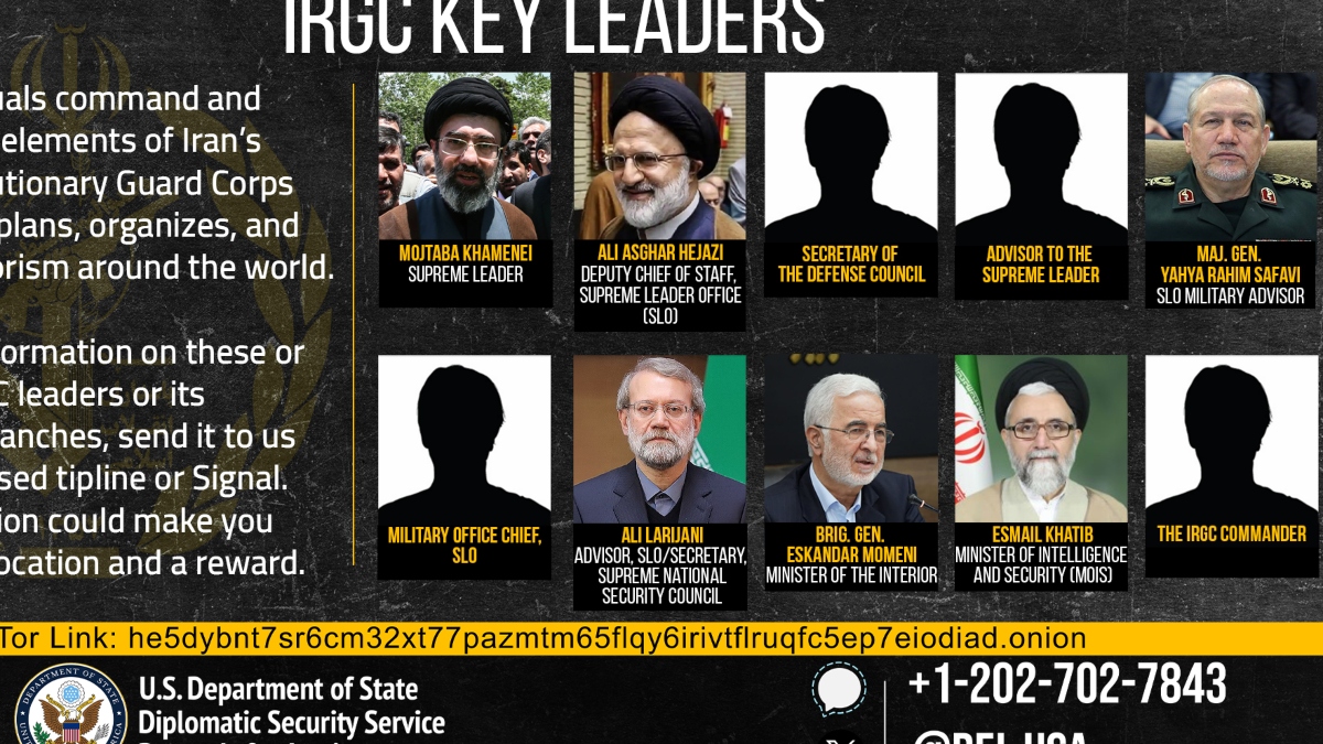 ΗΠΑ: Η Ουάσινγκτον επικήρυξε τον Μοτζτάμπα Χαμενεΐ με αμοιβή 10 εκατομμυρίων δολαρίων