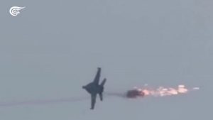 ΗΠΑ: Ιρανικός πύραυλος πέρασε ξυστά από αμερικανικό F-18 (Βίντεο)