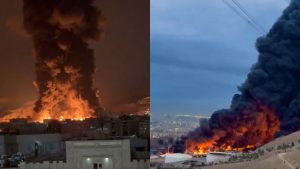 Νύχτα «εφιάλτης» μετά το χτύπημα του Ισραήλ σε πετρελαϊκές εγκαταστάσεις – «Μπορούμε να συνεχίσουμε τον πόλεμο για 6 μήνες», απαντά το Ιράν