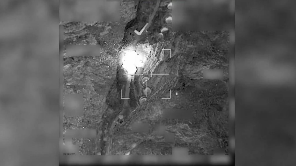 Νέο βίντεο-ντοκουμέντο από τα πλήγματα των ΗΠΑ στο Ιράν