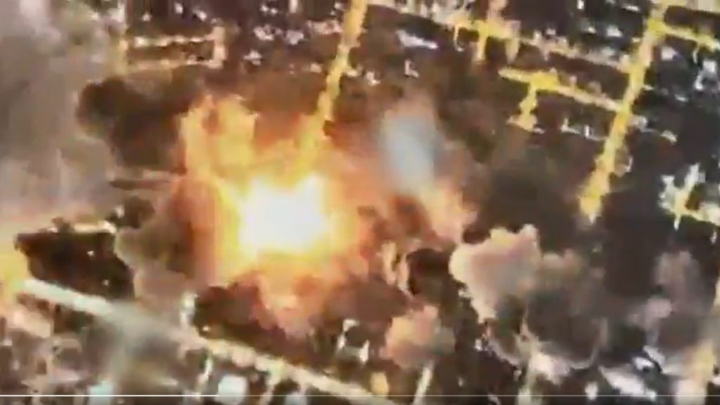 Ιράν: Βίντεο των IDF από τον βομβαρδισμό του καταφυγίου του Χαμενεΐ – To “ισοπέδωσαν” με 100 βόμβες