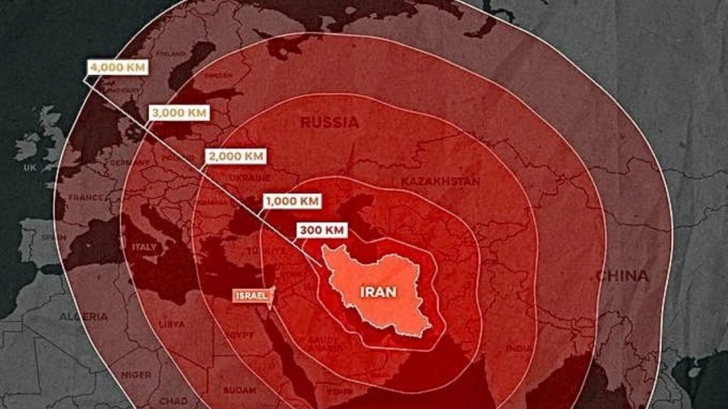 IDF: Το Ιράν έχει πυραύλους που μπορούν να πλήξουν την Ευρώπη – Στα “μισά” η στρατιωτική επιχείρηση του Ισραήλ
