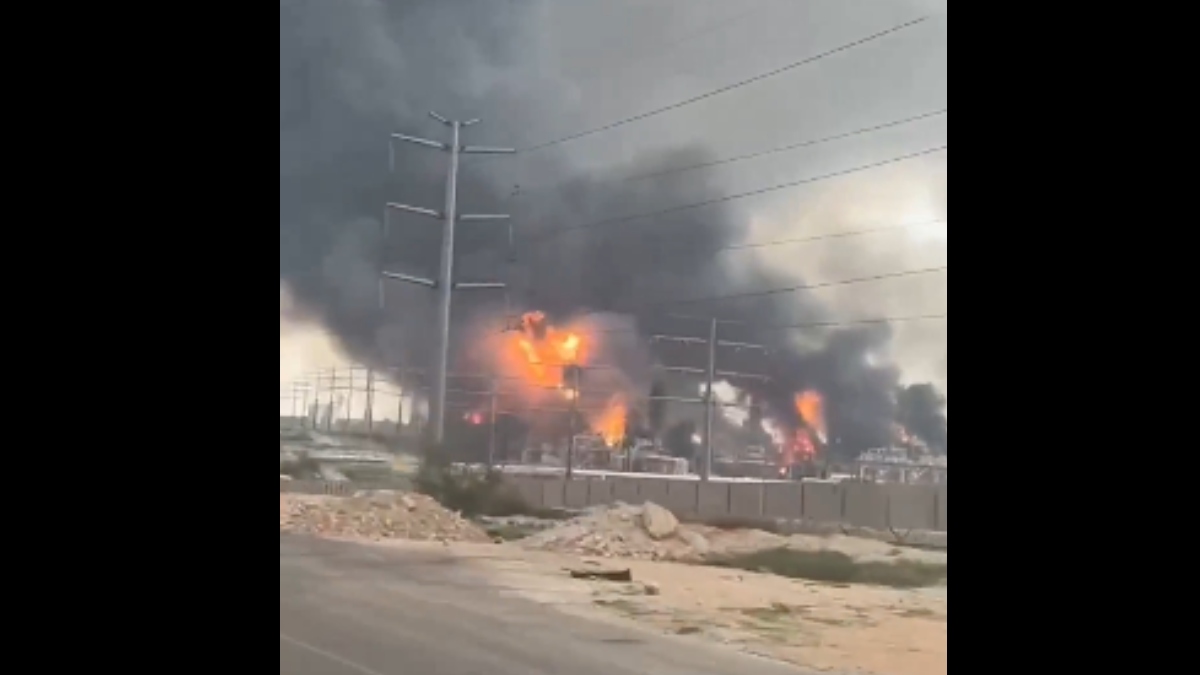 Το Ισραήλ χτύπησε τη μεγαλύτερη εγκατάσταση φυσικού αερίου του Ιράν – «Ευτυχώς δεν υπάρχουν ζημιές»