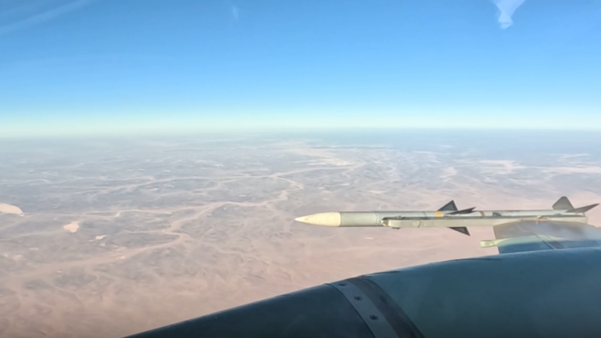 Ισραήλ: Στη δημοσιότητα βίντεο από το πιλοτήριο αεροσκάφους πάνω από το Ιράν