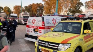 Ισραήλ: Στους 16 οι τραυματίες από τη νέα πυραυλική επίθεση της Χεζμπολάχ