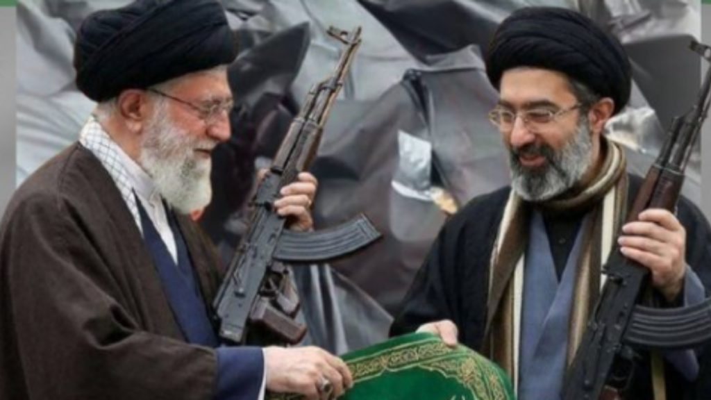 Ισραήλ: «Τα χέρια του Μοτζτάμπα Χαμενεΐ είναι ήδη λερώμένα με αίμα» λέει το Υπουργείο Εξωτερικών