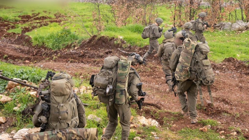 IDF: Ομάδα μαχητών της Χεζμπολάχ εντοπίστηκαν σε χριστιανική περιοχή του Λιβάνου – Δείτε βίντεο