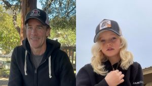 Τζέιμς Βαν Ντερ Μπικ: Το συγκινητικό βίντεο της 9χρονης κόρης του – «Ο μπαμπάς μου δεν πονάει πια»