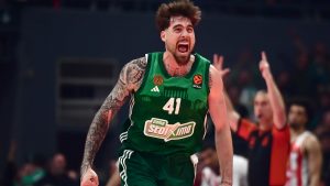 Παναθηναϊκός AKTOR – Ερυθρός Αστέρας 82-74: Έβγαλε ψυχή και με ανατροπή πήρε σημαντική νίκη