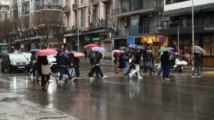 Καιρός: Δύο βαρομετρικά χαμηλά Τετάρτη και Πέμπτη – Ισχυρές βροχές και καταιγίδες (χάρτες)
