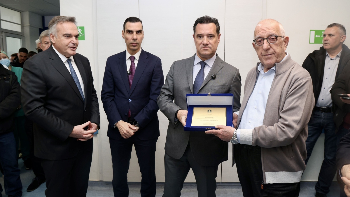 Κακλαμάνης: Η Βουλή θα συνεχίσει να συμβάλλει στην ενίσχυση του ΕΣΥ