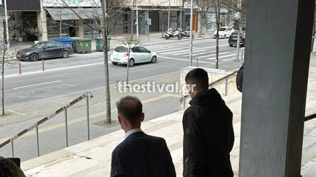Δολοφονία στην Καλαμαριά: Ελεύθερος με αναβαθμισμένο κατηγορητήριο ο 19χρονος φίλος του 20χρονου – Θα απολογηθεί ξανά
