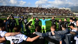 Καλαμάτα – Ολυμπιακός Β 1-0: Φιέστα ανόδου με νέο τρίποντο (Βίντεο)