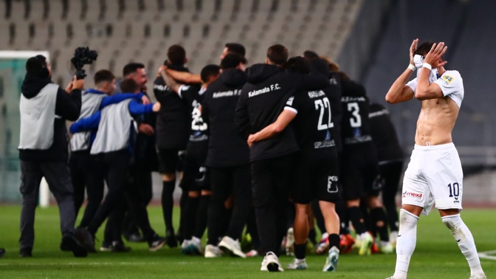 Καλαμάτα – Ηρακλής 1-0: Πήρε και το Super Cup η «Μαύρη Θύελλα»