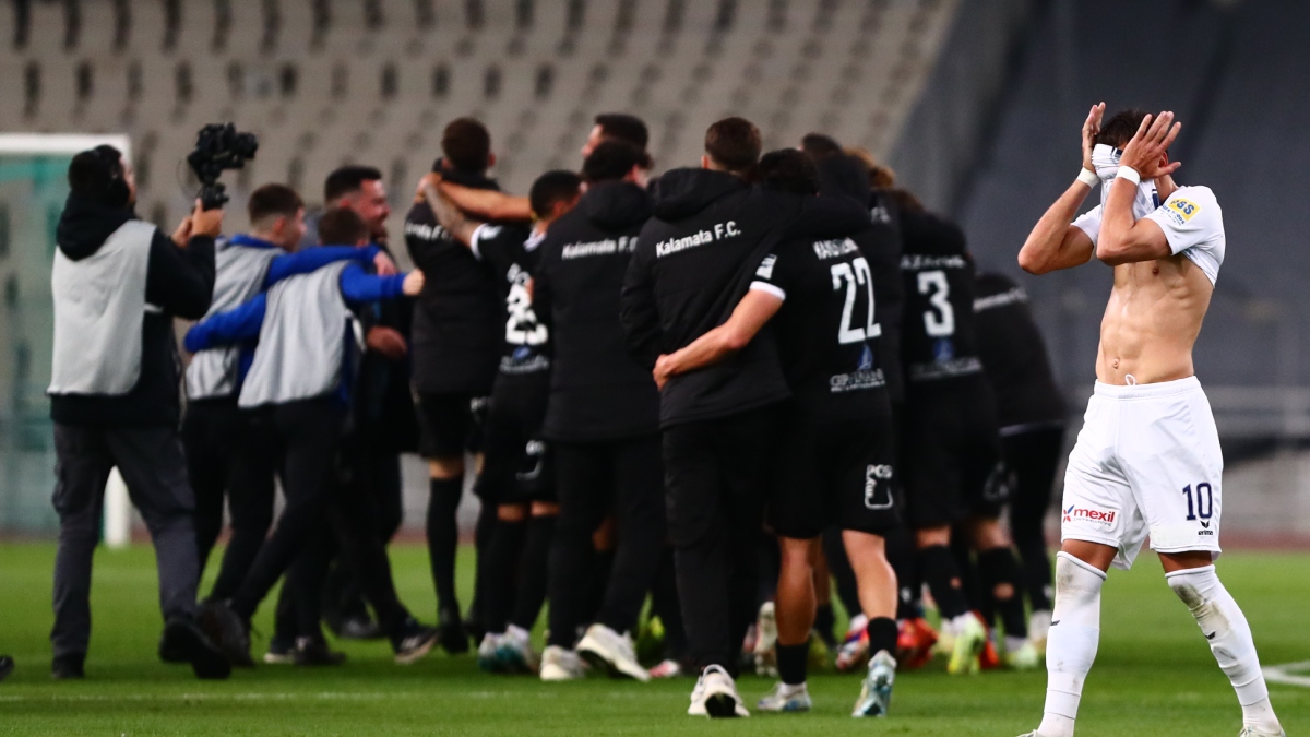 Καλαμάτα – Ηρακλής 1-0: Πήρε και το Super Cup η «Μαύρη Θύελλα»