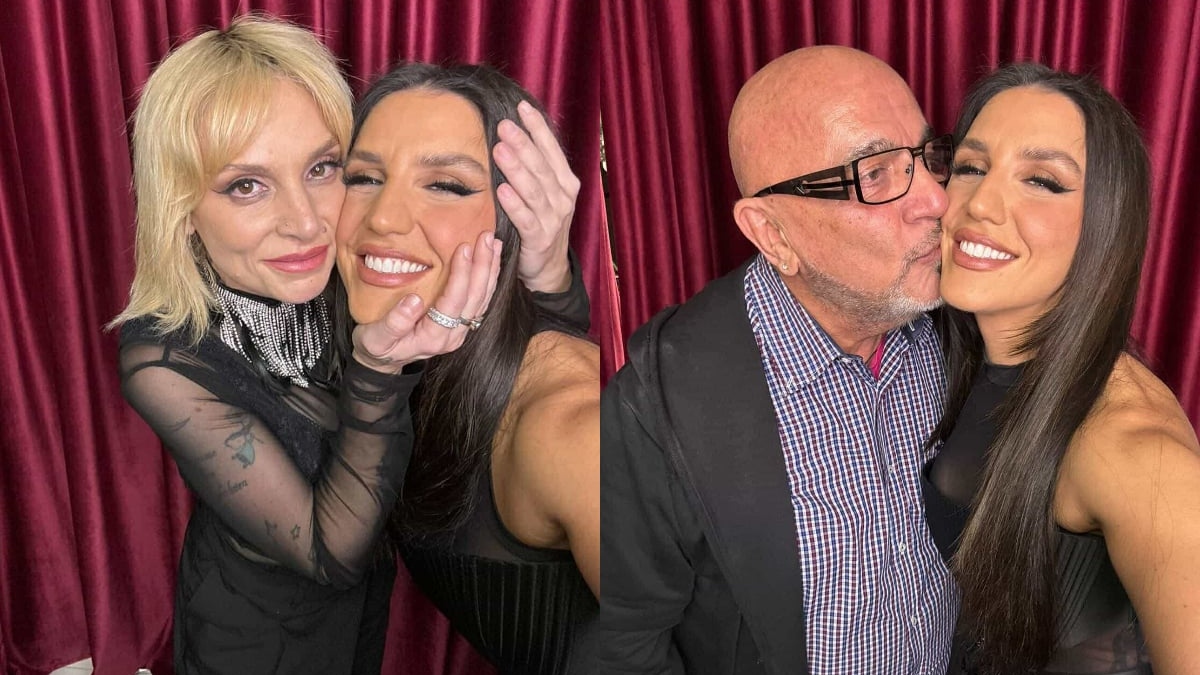 Ιουλία Καλλιμάνη: Στιγμές συγκίνησης και αποθέωσης, όταν υποδέχτηκε on stage την Ελεονώρα και τον Γιάννη Ζουγανέλη (Εικόνες)