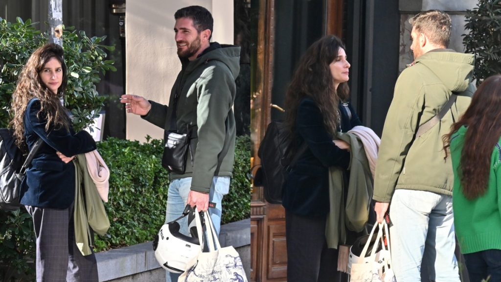 Μαρίνα Καλογήρου: Η σπάνια εμφάνιση στο κέντρο της Αθήνας με τον νέο της σύντροφο, Ηλία Φραγκάκη (pics)