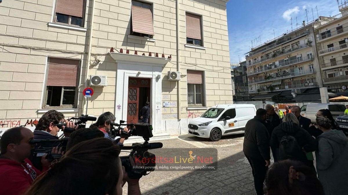 Δολοφονία στην Καρδίτσα: Βαριές κατηγορίες αντιμετωπίζουν οι δύο νεαροί – Θα απολογηθούν τμηματικά (βίντεο)