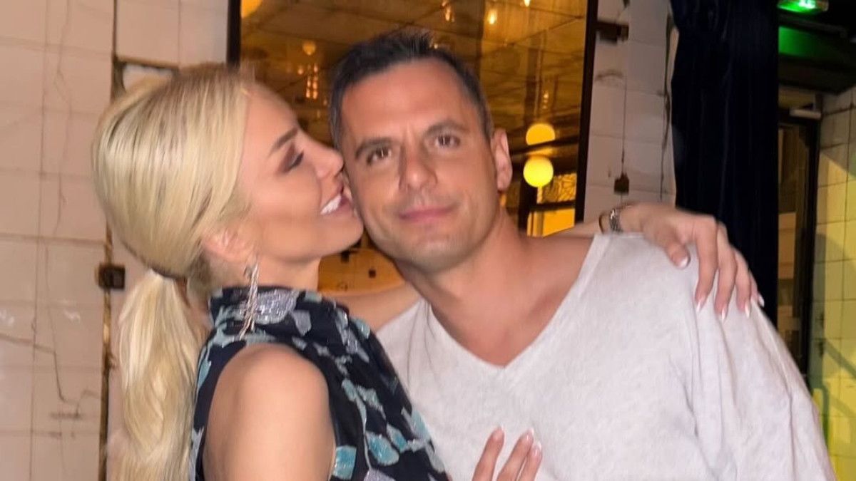 Παναγιώτης Κουτσουμπής: Φωτογραφίζει την εγκυμονούσα Κατερίνα Καινούργιου λίγο πριν γεννήσει (pic)