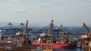 Δύο τραυματίες σε εργατικό ατύχημα στην ναυπηγοεπισκευαστική ζώνη στο Κερατσίνι