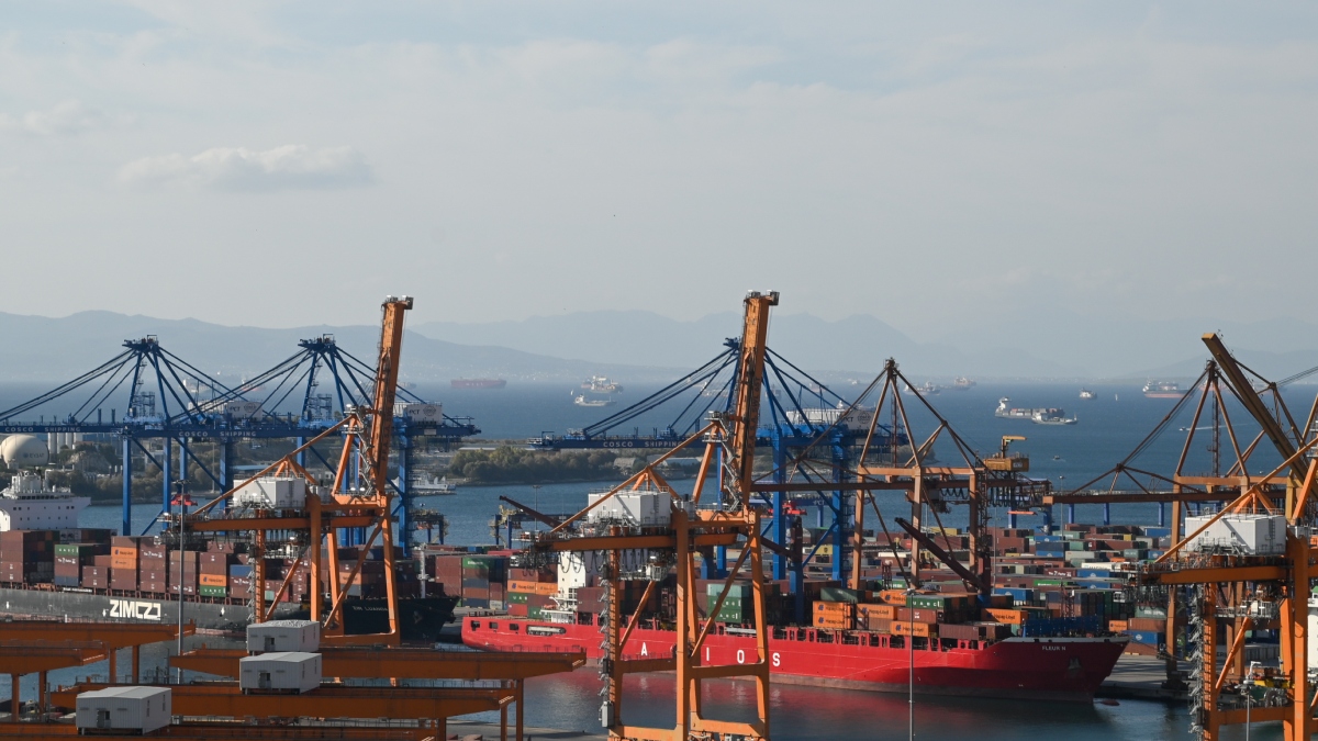 Δύο τραυματίες σε εργατικό ατύχημα στην ναυπηγοεπισκευαστική ζώνη στο Κερατσίνι