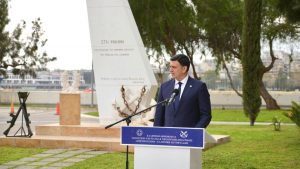 Κικίλιας στην τελετή υπέρ των Πεσόντων Στελεχών του Λιμενικού: «Στεκόμαστε με απεριόριστη ευγνωμοσύνη στους ανθρώπους αυτούς»