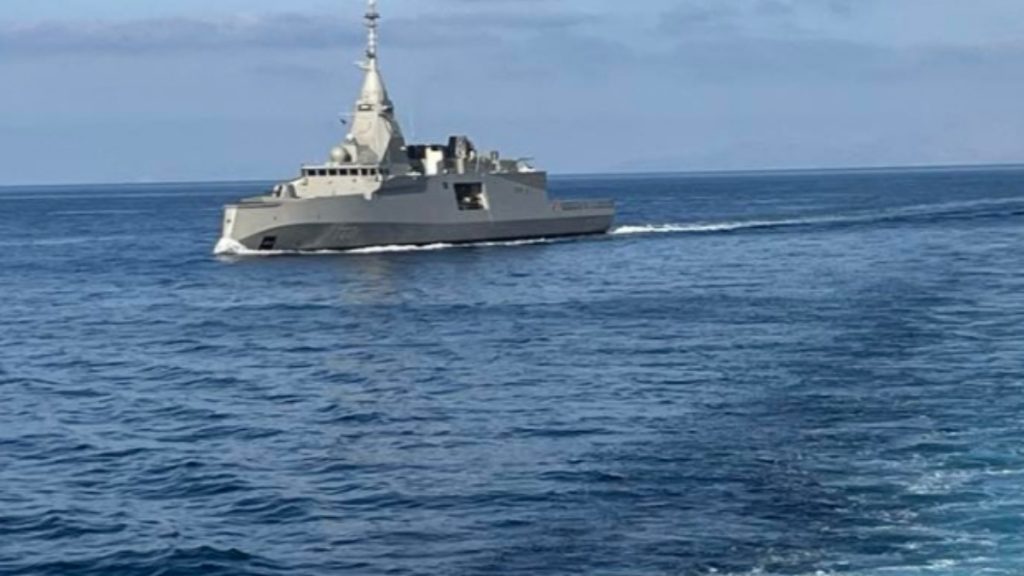 “Κίμων” και “Ψαρά” πλέουν προς την Κύπρο – Δείτε την εικόνα που έδωσε στην δημοσιότητα το Πολεμικό Ναυτικό