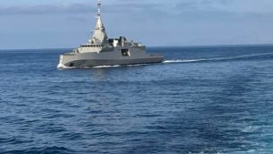 “Κίμων” και “Ψαρά” πλέουν προς την Κύπρο – Δείτε την εικόνα που έδωσε στην δημοσιότητα το Πολεμικό Ναυτικό