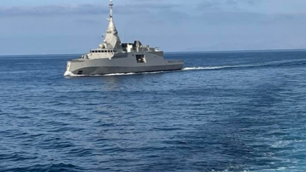 “Κίμων” και “Ψαρά” πλέουν προς την Κύπρο – Δείτε την εικόνα που έδωσε στην δημοσιότητα το Πολεμικό Ναυτικό