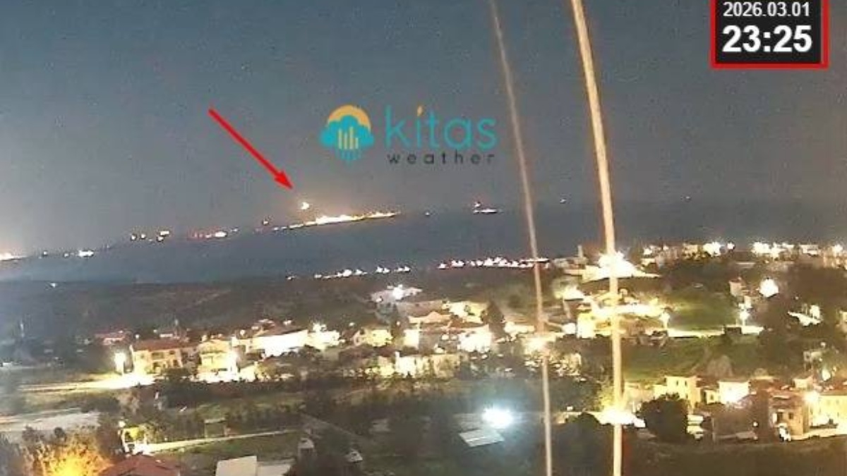 Κύπρος: Κάμερες καιρού κατέγραψαν drones πάνω από την βρετανική βάση