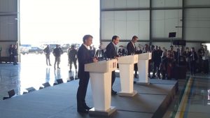 Μητσοτάκης: “Η Κύπρος δεν θα μείνει ποτέ μόνη, αμιγώς αμυντικές οι κινήσεις μας” – “Όποιος επιτίθεται στην Κύπρο, επιτίθεται στην Ευρώπη” λέει ο Μακρόν