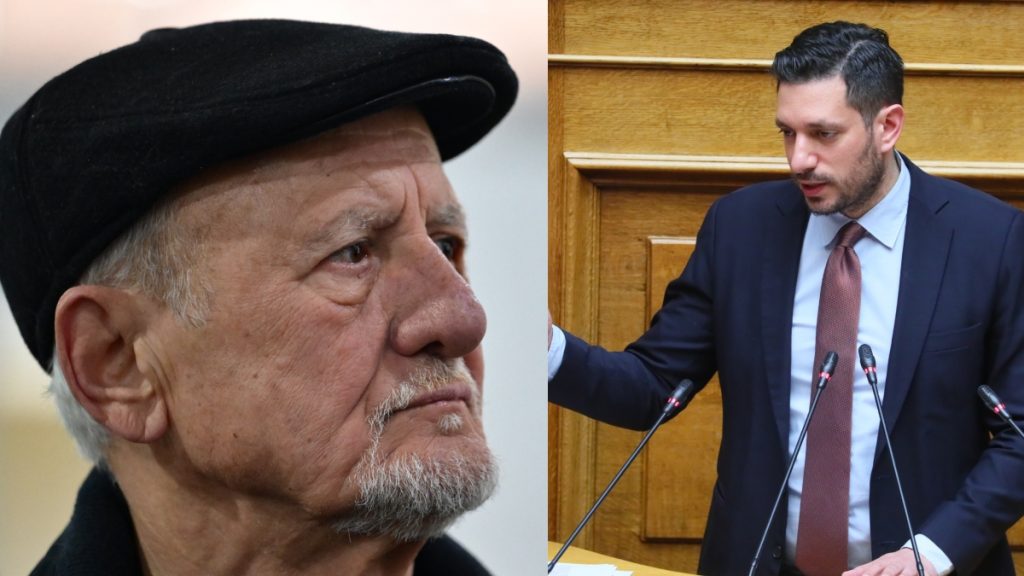 Βουλή: Ένταση ανάμεσα σε Κυρανάκη και Λυμπερόπουλο για το νομοσχέδιο για τα ταξί