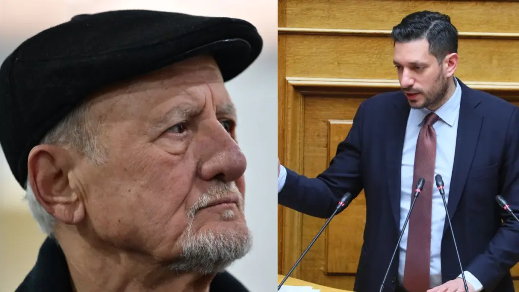 Βουλή: Ένταση ανάμεσα σε Κυρανάκη και Λυμπερόπουλο για το νομοσχέδιο για τα ταξί