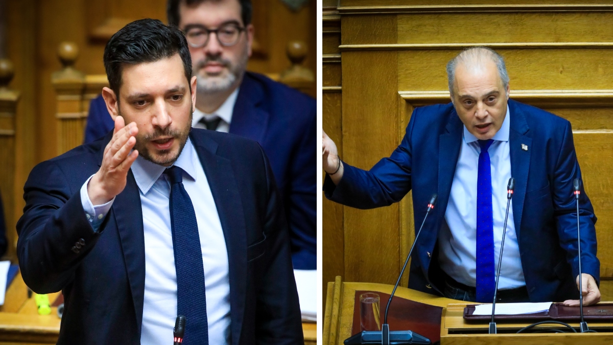 Κόντρα Κυρανάκη – Βελόπουλου για το ποινικό μητρώο των οδηγών ταξί: “Είσαι συκοφάντης και ψεύτης, δεν είπα ταξιτζής να δείρει αστυνομικό”