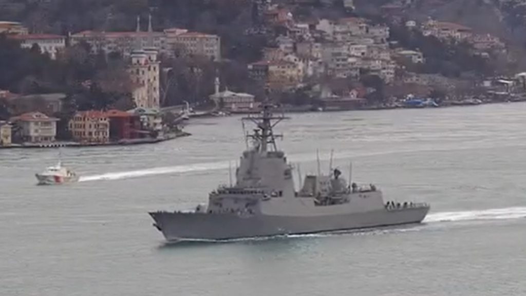 Η Ισπανία στέλνει τελικά φρεγάτα – Ναυτικές δυνάμεις και από Ιταλία, Γαλλία και Ολλανδία