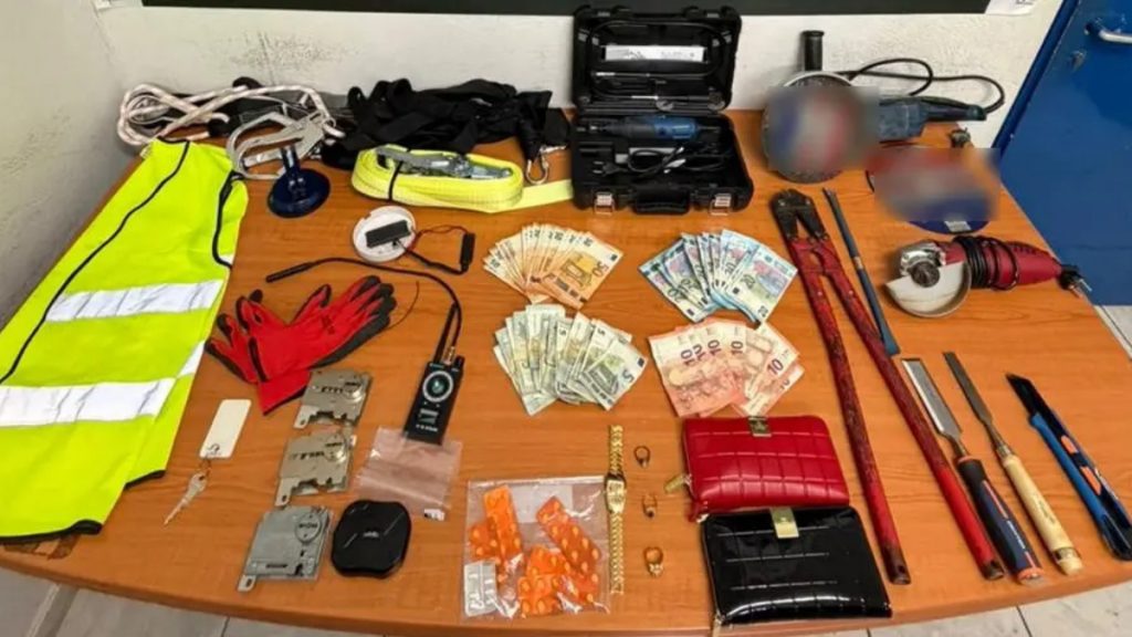 Κολωνάκι: Εξιχνιάστηκε ληστεία με λεία άνω των 200.000 ευρώ – 5 συλλήψεις