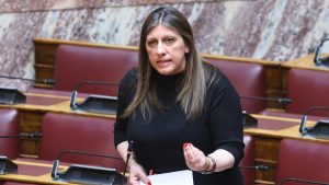 Η απάντηση Κωνσταντοπούλου σε Σεβαστίδη: “Θέλετε να μετατρέψετε τη δίκη των Τεμπών σε ντεκόρ για την προεκλογική σας εκστρατεία”