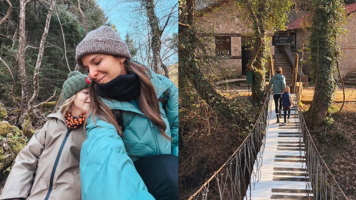 Εριέττα Κούρκουλου: Οι τρυφερές φωτογραφίες με τον μεγάλο γιο της, Νίκο – Πήγαν μαζί εκδρομή (pics)