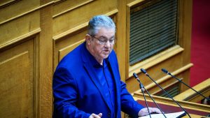 Κουτσούμπας: “Η κυβέρνηση μπλέκει τη χώρα στο μακελειό για το συμφέρον της αστικής τάξης φορτώνοντας τις συνέπειες στον λαό”