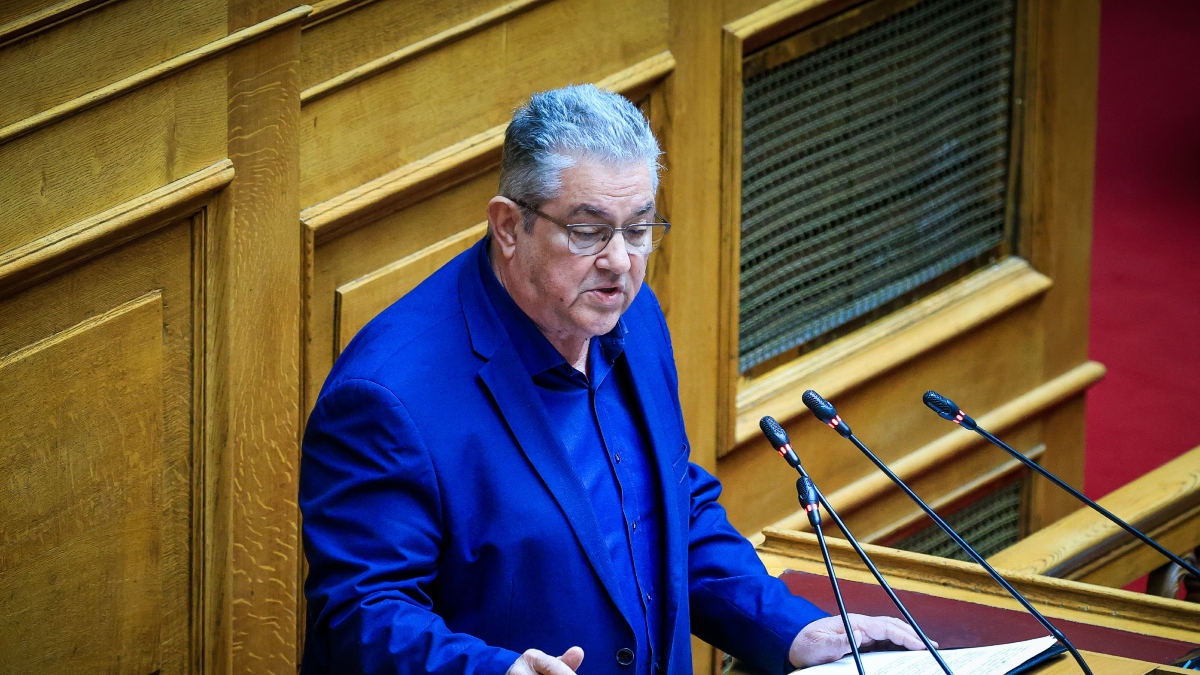 Κουτσούμπας: “Η κυβέρνηση μπλέκει τη χώρα στο μακελειό για το συμφέρον της αστικής τάξης φορτώνοντας τις συνέπειες στον λαό”