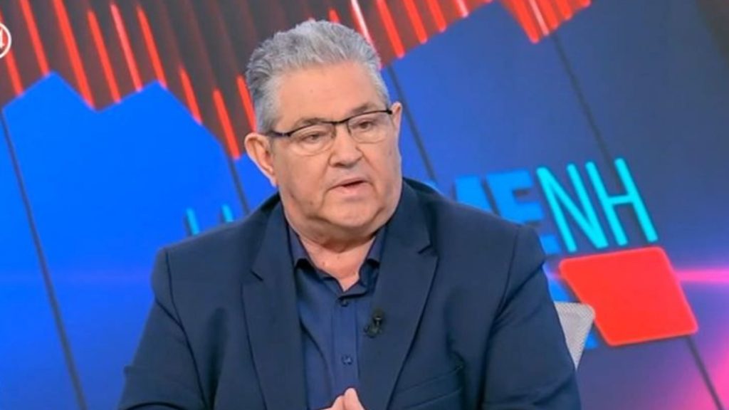 Επιμένει ο Κουτσούμπας: «Από τα 4 drones που κατευθύνθηκαν προς την Κύπρο και την Ελλάδα, τα δύο αφορούσαν τη Σούδα»