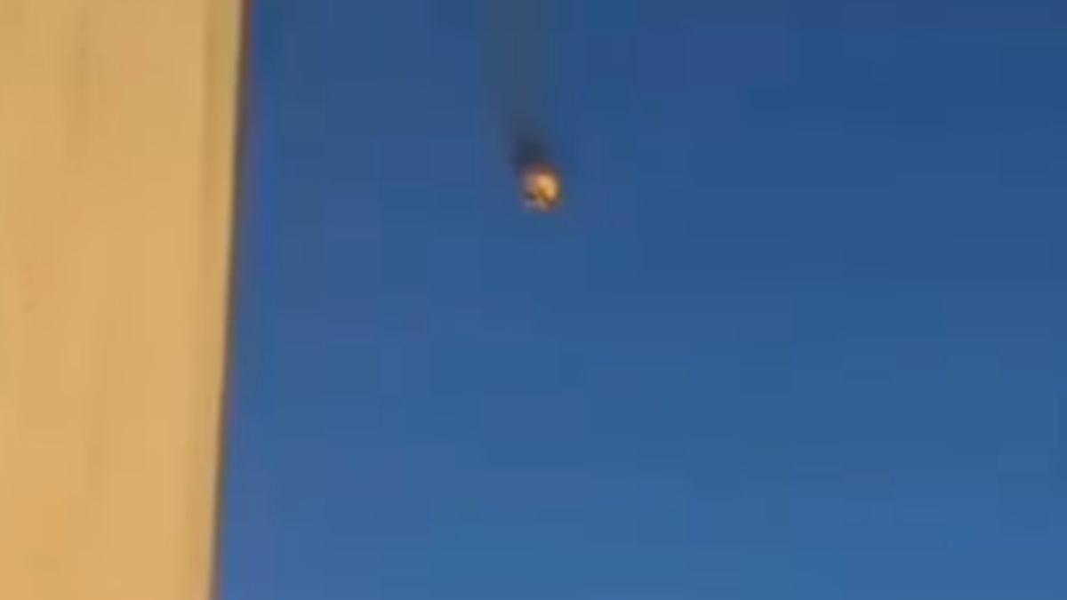 Νέα βίντεο ντοκουμέντα από την πτώση αμερικάνικων μαχητικών αεροσκαφών στο Κουβέιτ