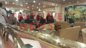 Κρήτη: Σε σοκ μαθήτριες σε σχολική εκδρομή – Άνδρας μπήκε γυμνός στην καμπίνα τους (βίντεο)