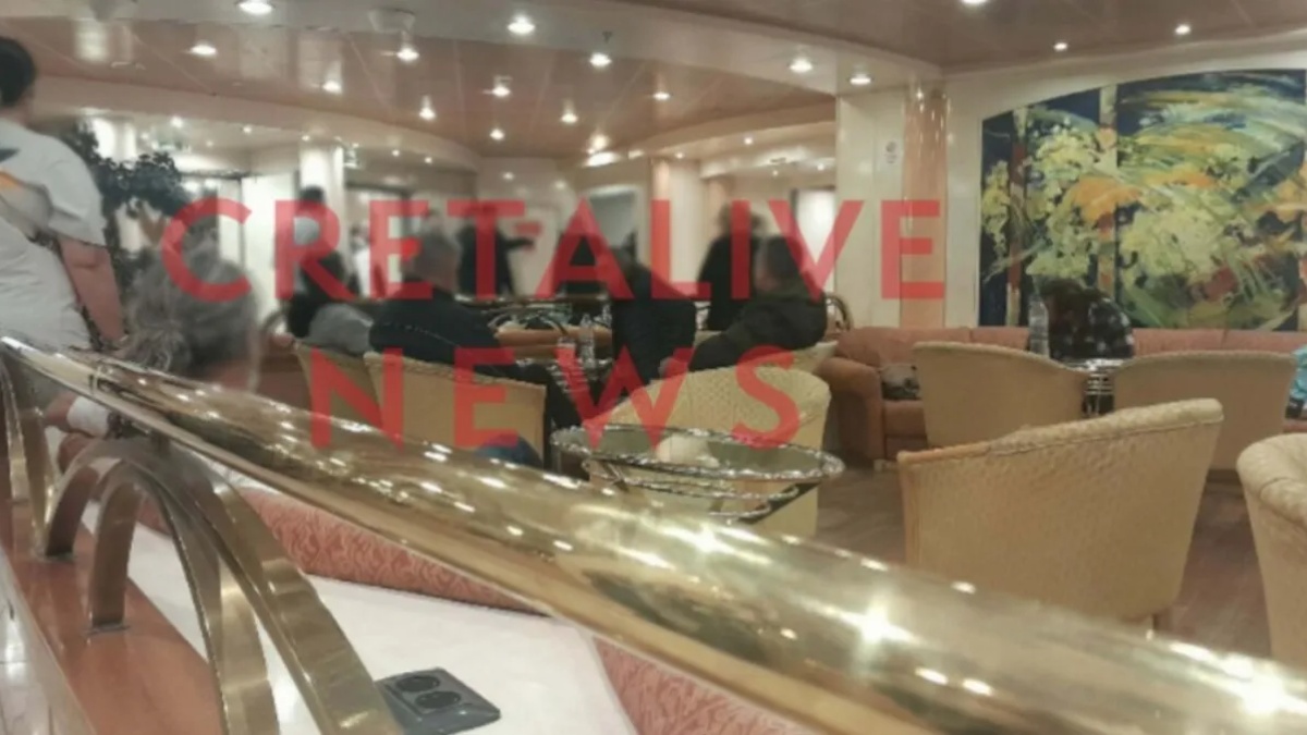 Κρήτη: Σε σοκ μαθήτριες σε σχολική εκδρομή – Άνδρας μπήκε γυμνός στην καμπίνα τους (βίντεο)