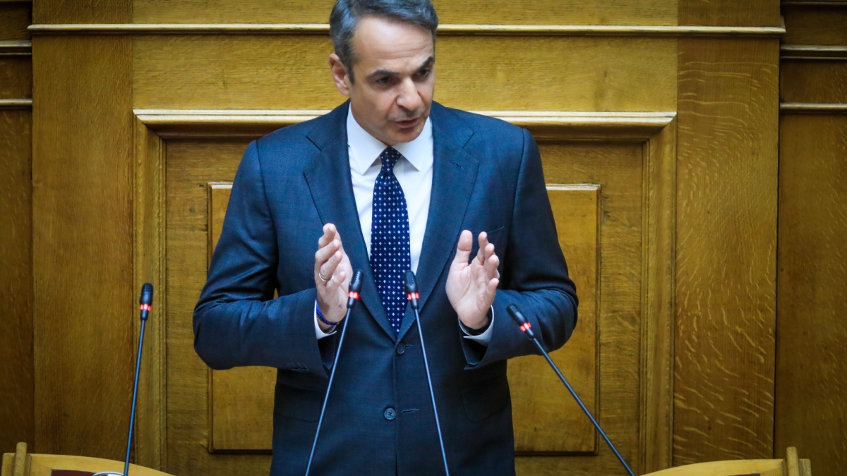 Μητσοτάκης: «Η Ελλάδα παρέχει αμυντική στήριξη στην Κύπρο και όχι στις βρετανικές βάσεις που βρίσκονται εκεί»
