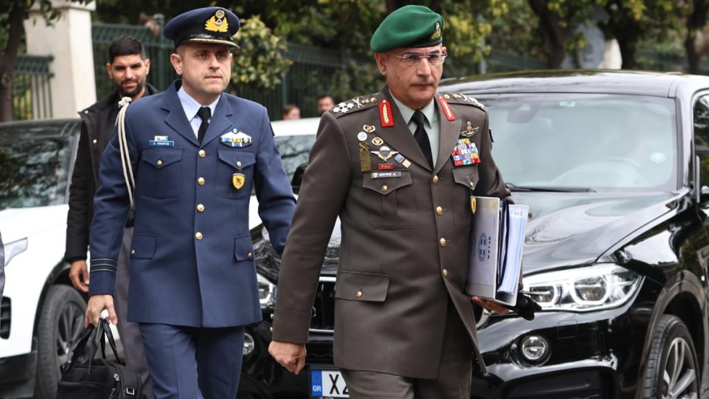 ΚΥΣΕΑ: Νέος αρχηγός του ΛΣ ο Αντιναύαρχος Χρήστος Κοντορουχάς