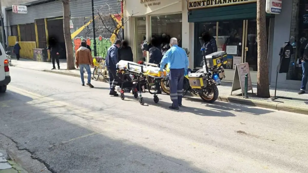 Λάρισα: Γυναίκα παρασύρθηκε από όχημα στο κέντρο της πόλης