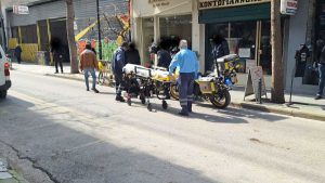 Λάρισα: Γυναίκα παρασύρθηκε από όχημα στο κέντρο της πόλης