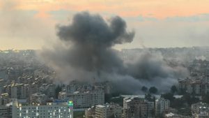 Λίβανος: Νέες αεροπορικές επιδρομές του Ισραηλινού στρατού εναντίον του προπυργίου της Χεζμπολάχ στη Βηρυτό